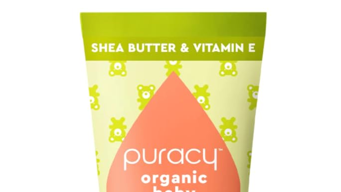 Amazon.com: Puracy Organic Baby Lotion, Organic Eczema