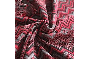 Fabirc by The Yard: Unleash Your Creativity with Vibrant Jacquard Knit Cloth
