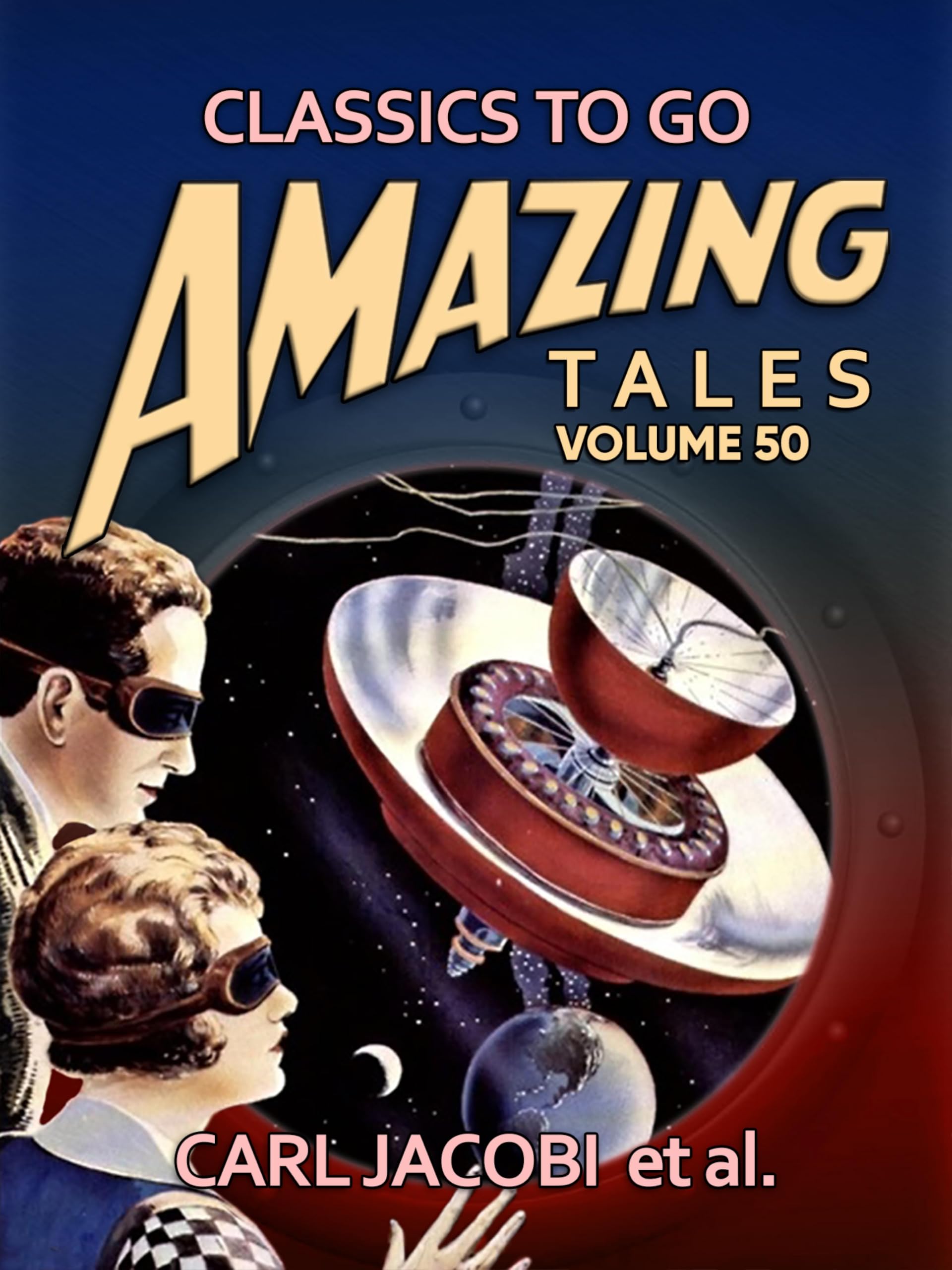 Cover of Amazing Stories, Volume 50