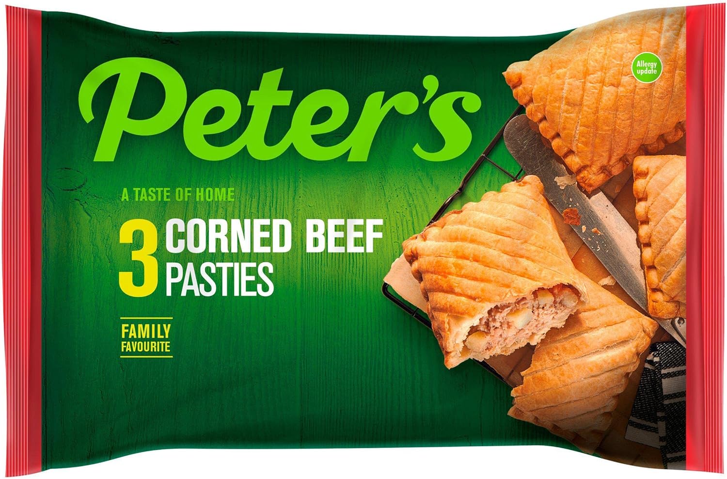 Peter's Corned Beef Pasty, 150g Amazon.co.uk Grocery