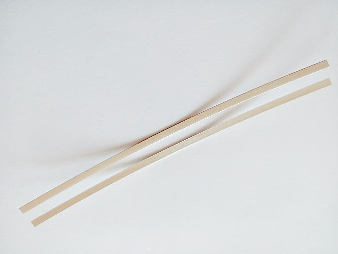 Pure 999 silver electrodes 2 strips 11cm x 2,5 mm for the inhouse