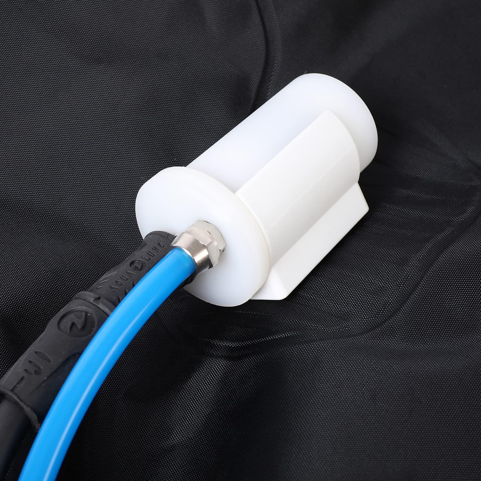 TUDIVING-Dispositivo di compensazione dell'assetto per Immersioni con Narghilè, Ventilatore per Immersioni Compatibile con BCD, Dispositivo di respirazione Subacquea