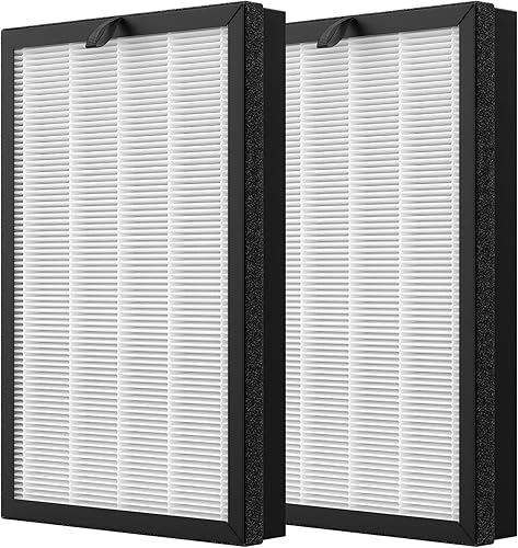 Miniatura 1 de Paquete de 1 filtro de repuesto H05, compatible con HIMOX H05 Air Puri Fier, filtro HEPA verdadero de grado H13 (no compatible con HIMOX H04)