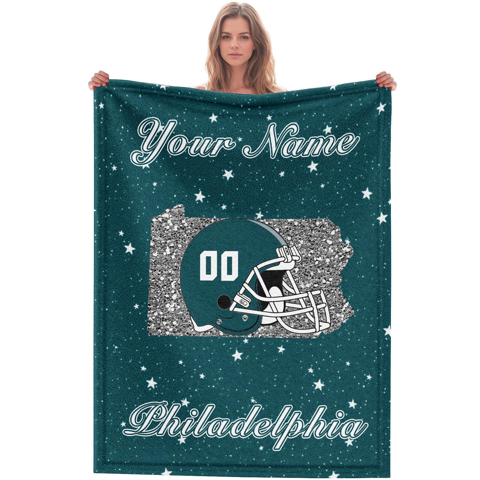 NORTHWEST NBA Plush Bear Hugger with 40 X 50 Silk Touch Throw Blanket, Phoenix Suns