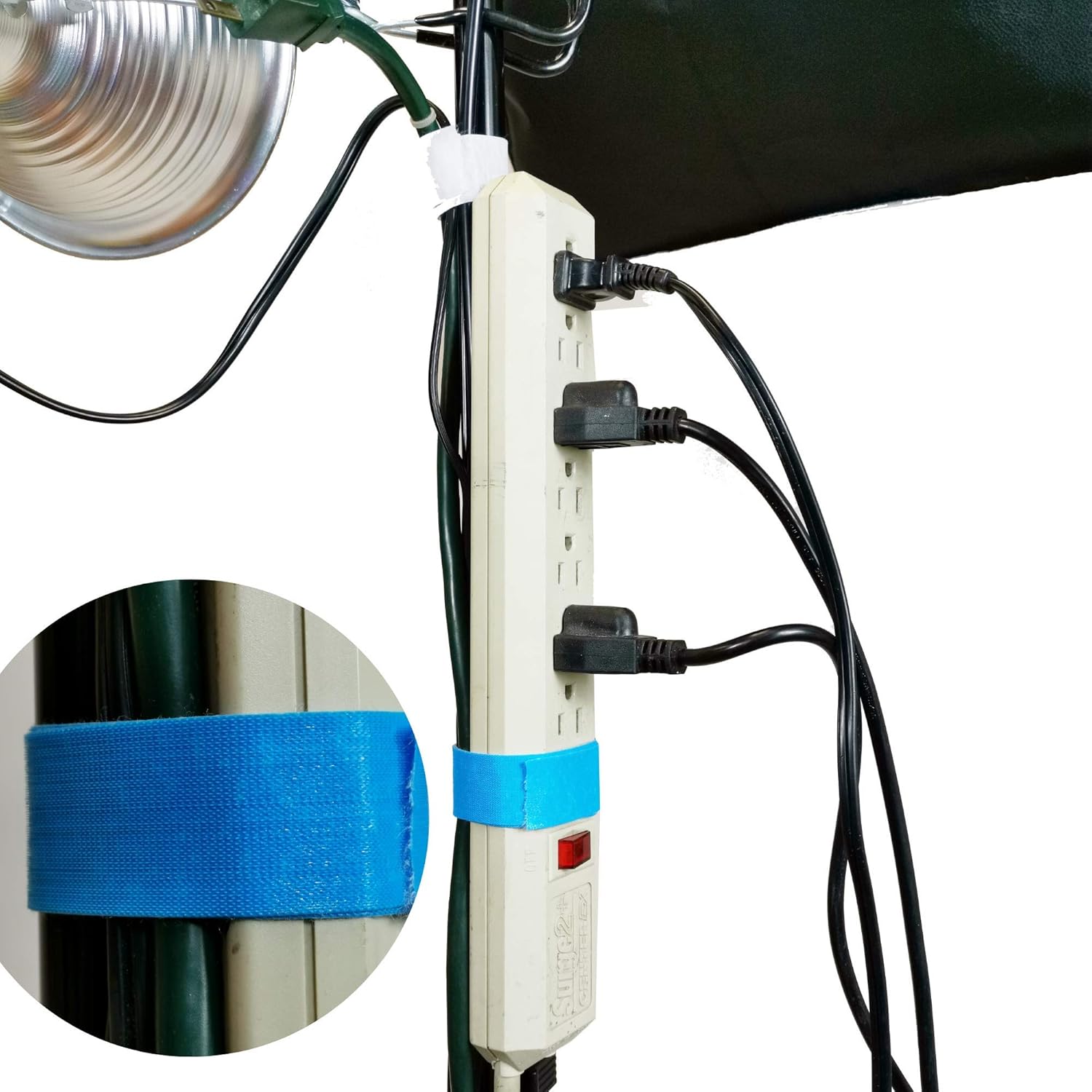 RIP-TIE RipWrap 1" x 30 feet Roll Black