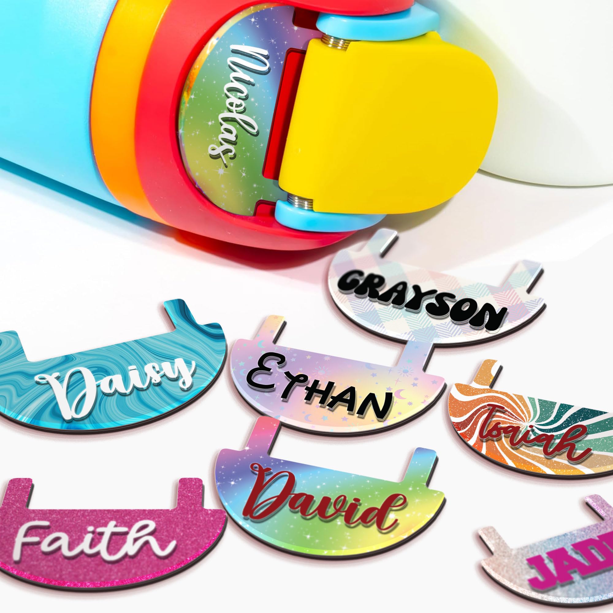 Owala Name Plate, Owala Customized Name Tag 24 32 40 Oz, Owala Customized Name Plate, Personalized Owala Lid Topper, Owala Accessories