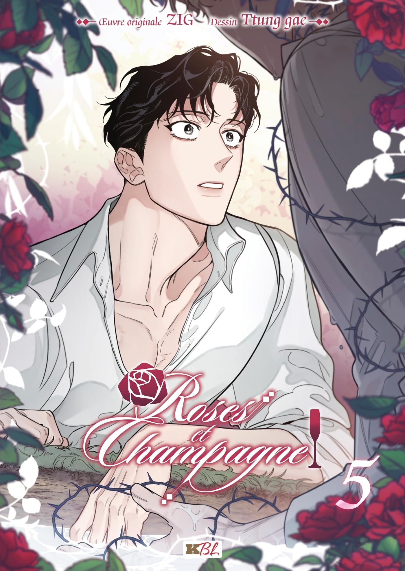 Roses et Champagne T05 (05)