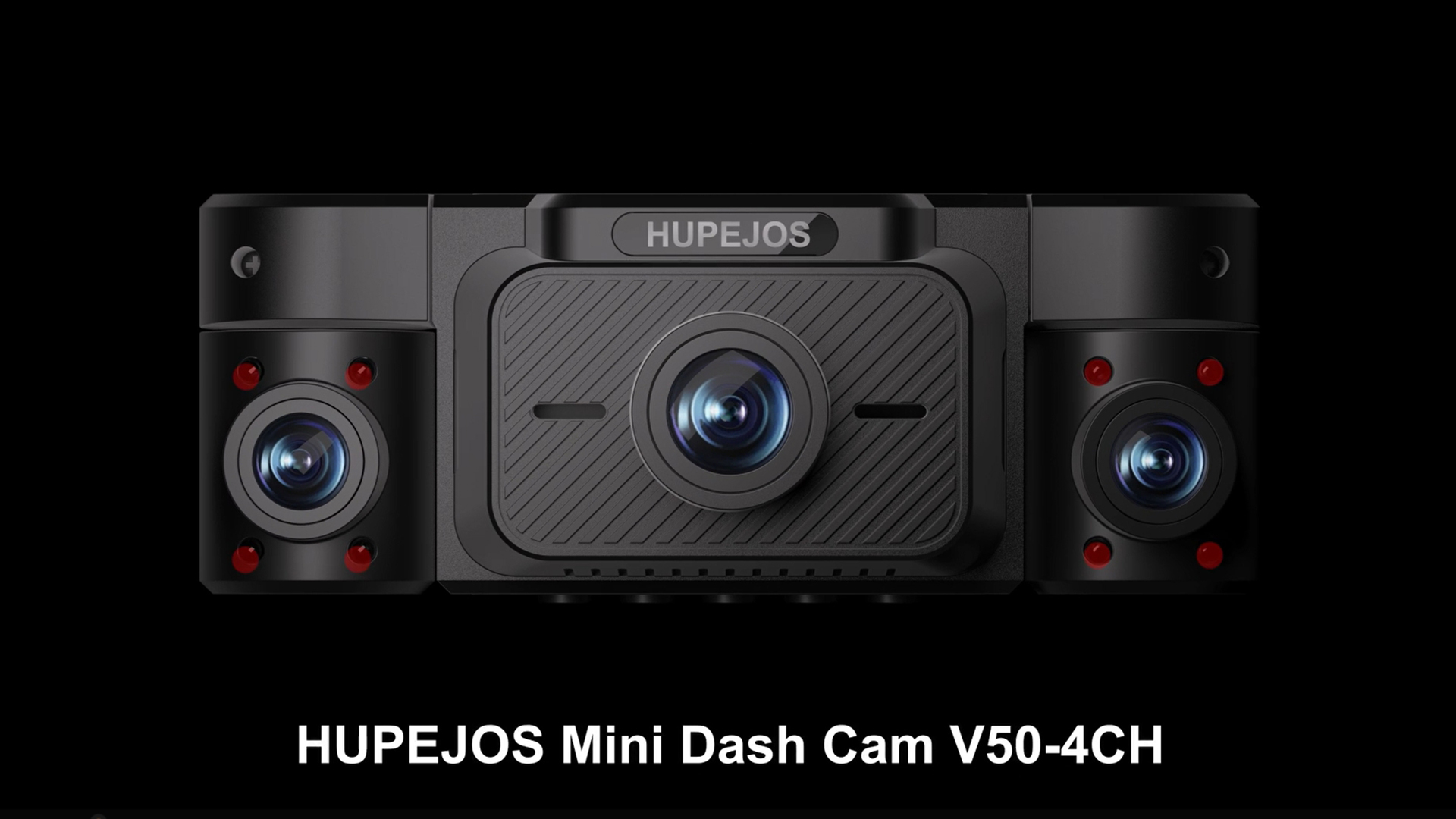 HUPEJOS V50-4CH 360度ミニダッシュカム 新品 未開封 ドラレコ Amazon.com: Dash Cam Front and Rear Inside, 360° Dash Camera for