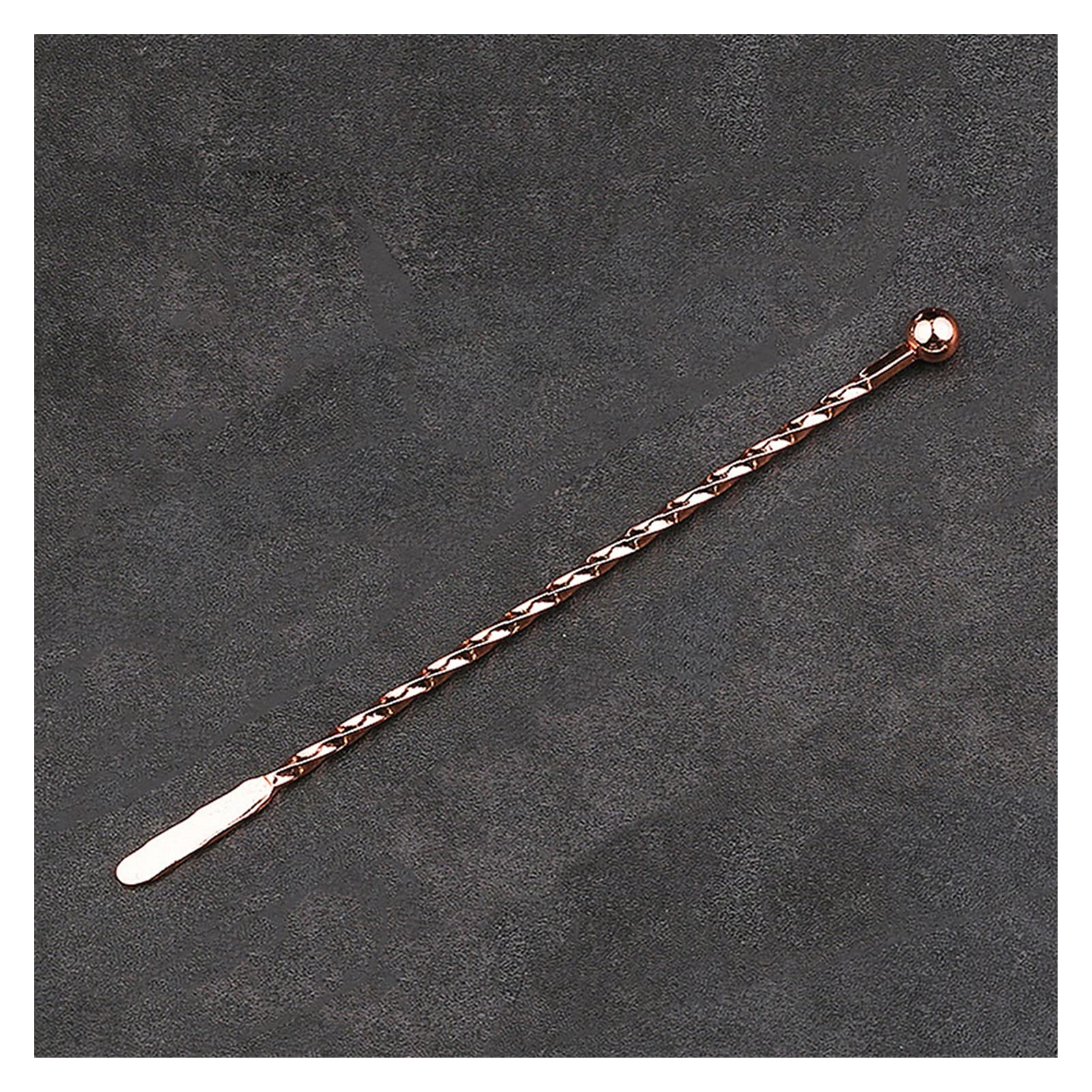 Utensili da Bar 10pcs Stirring Sticks Bevande Filettatura Cocktail Asta di agitazione Asta Middler Mixing Bastons per Bevande Passaggio di qualità