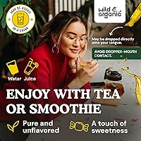 Vista 7 de Wild & Organic Gotas líquidas de extracto de jengibre, apoyo inmunológico y digestivo, suplemento líquido de raíz de jengibre, tintura vegana, sin