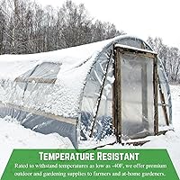 Vista 6 de Farm Plastic Supply - Lámina de vinilo transparente - 12 mil 4.5 pulgadas de ancho - Láminas de plástico de vinilo, lámina de vinilo transparente