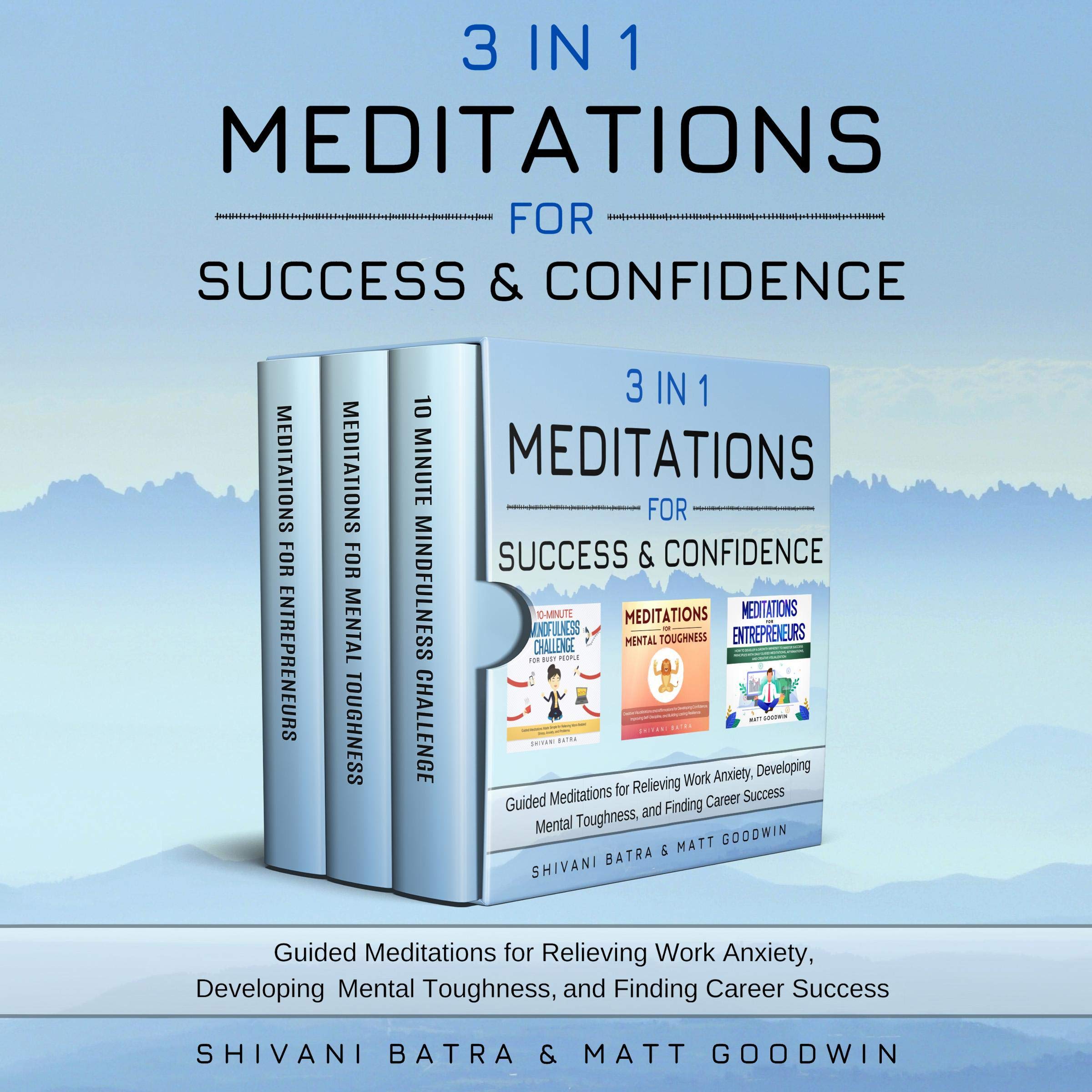 Cover art for 3 IN 1: Meditations for Success & Confidence