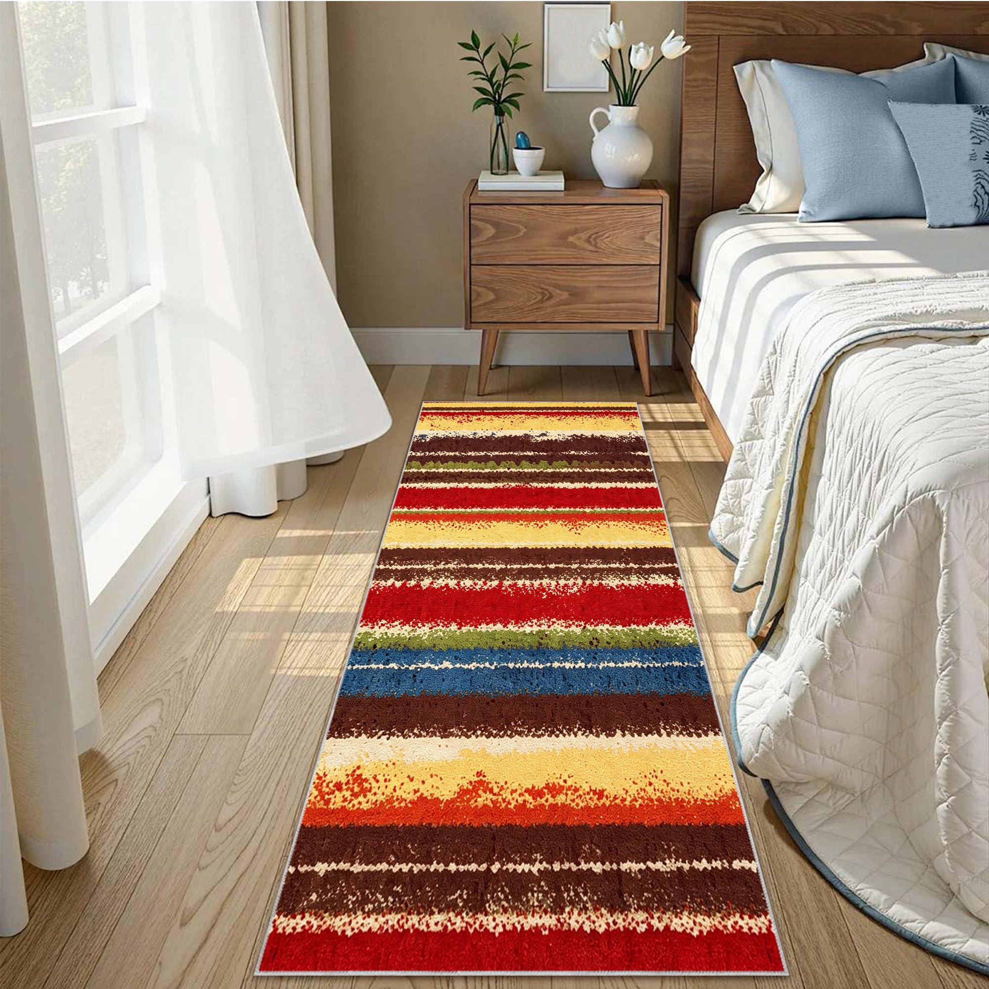 Tapis Couloir Antidérapant Long Rug 90 x 160 cm