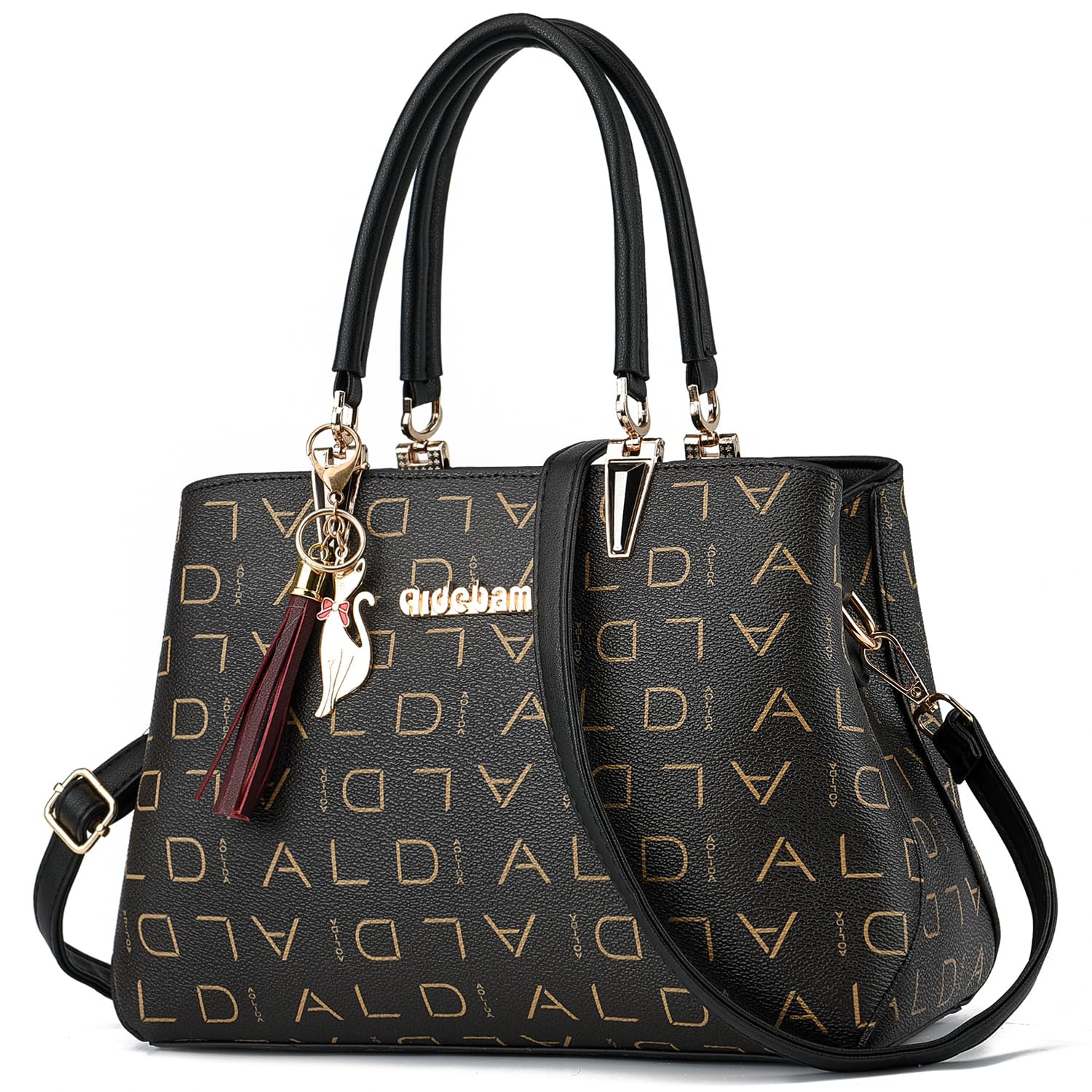 ALARIONWomens Purses and Handbags Shoulder Bag Ladies Designer Satchel Messenger Tote Bag