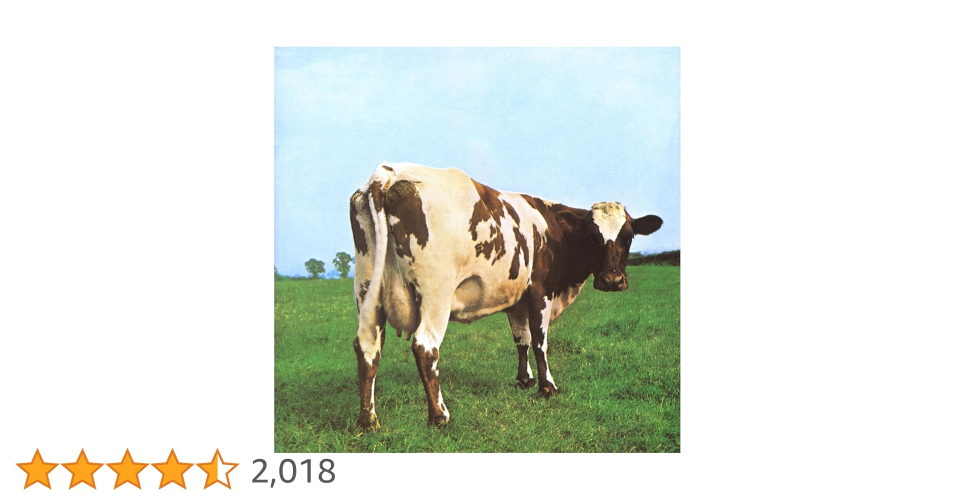 Amazon.co.jp: Atom Heart Mother: ミュージック