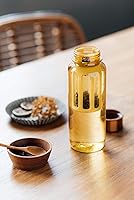 Vista 3 de WEMUG Máquina portátil de preparación en frío, 22 oz, diseño moderno y simple, a prueba de fugas, ultraligera, sin BPA, plástico duradero, cobre