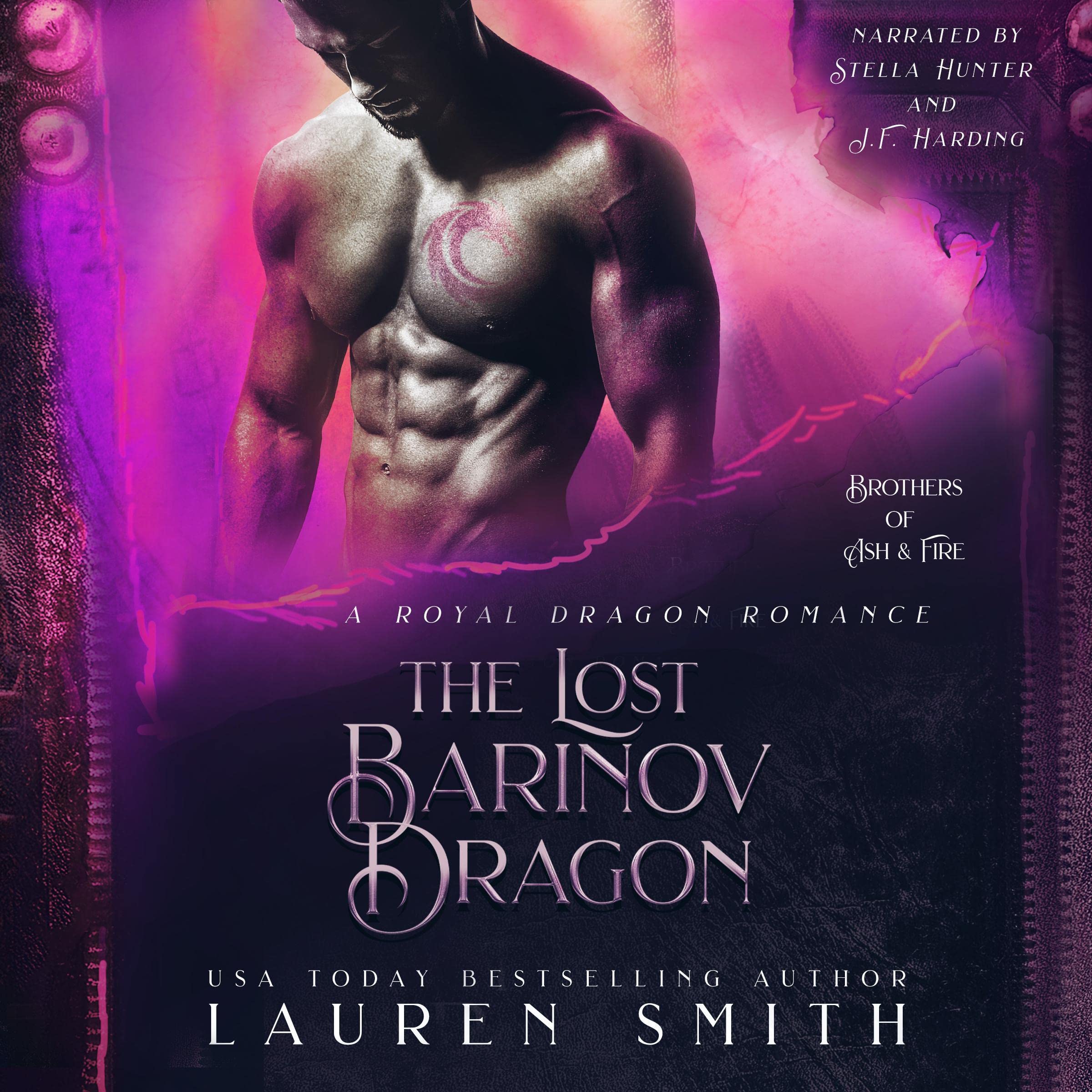 Cover art for The Lost Barinov Dragon