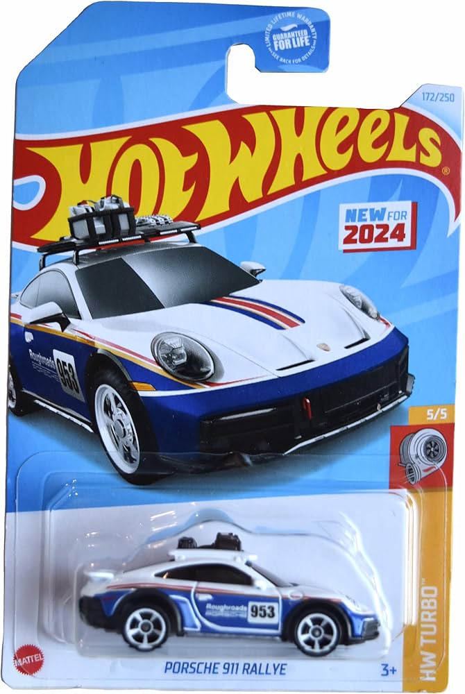ホットウィール スーパートレジャーハントPORSCHE 911 RALLYE Porsche 911 Rallye Hot Wheels 2025 Super Treasure Hunt