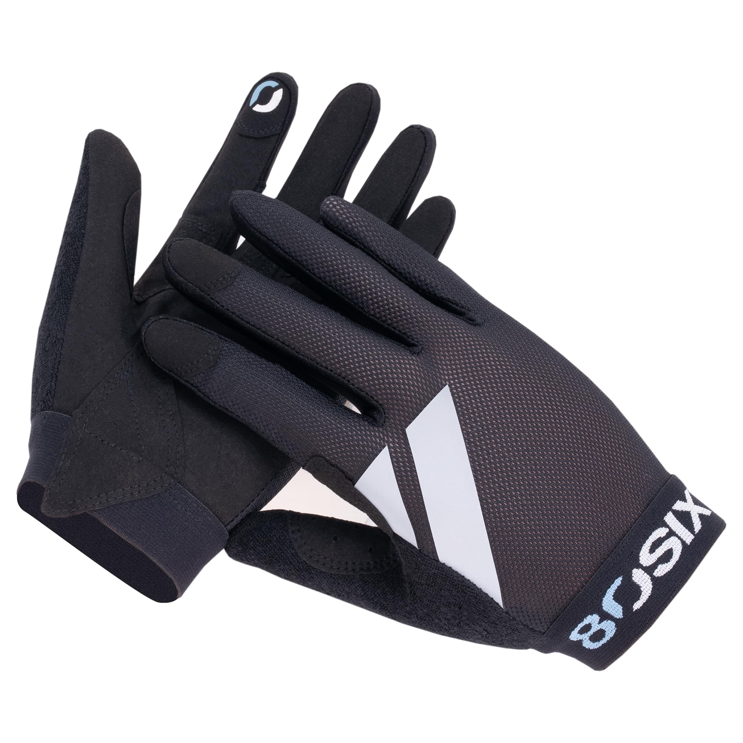 80Six Leichte und Elastische Fahrradhandschuhe Herren Damen,
