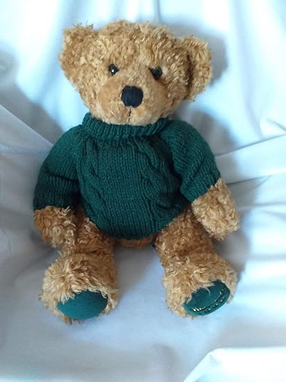 harrods christmas bear 2001 name