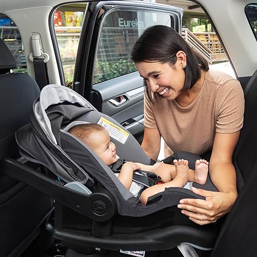 Miniatura 11 de Baby Trend EZ-Lift PRO Asiento infantil para automóvil, Dash Midnight