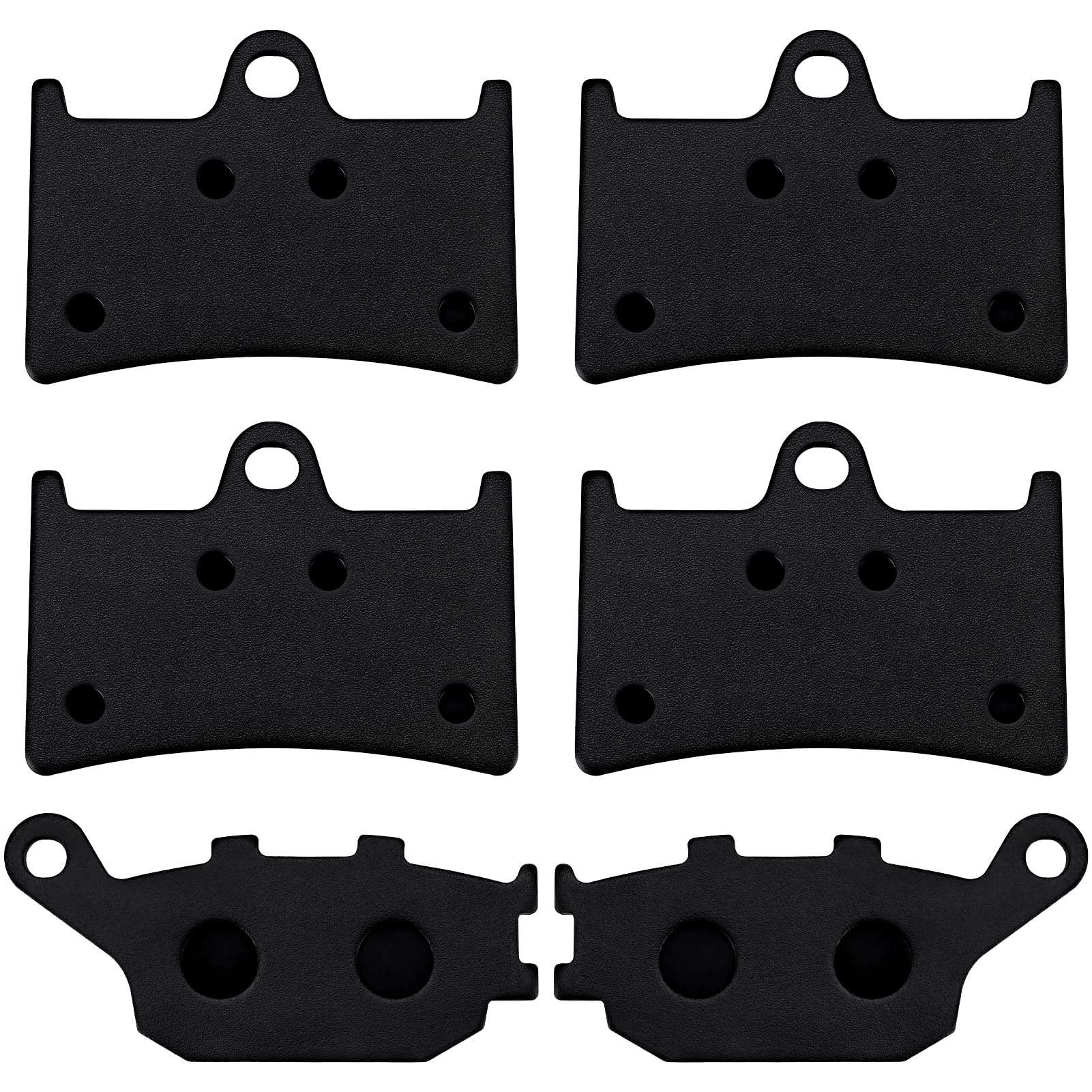 Pastiglie Freni Anteriore/Posteriore Kit per Yamaha YZF R6 600 2003-2016 FZ6 Fazer S2 2007-2009 FZS 1000 2006-2014 FZ1 Fazer 2006-2015 FZ8 Fazer 8 2011-2015