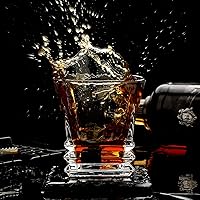 Vista 9 de EXREIZST Juego de Regalo de Piedras de Whisky - Regalos de Whisky para Hombres, Rocas de Whisky de Granito Refrigerantes, Juego de Caja de Regalo