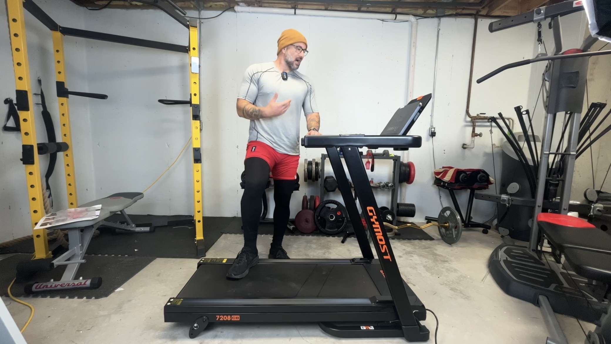 Review of this Sunny Health Treadmill...