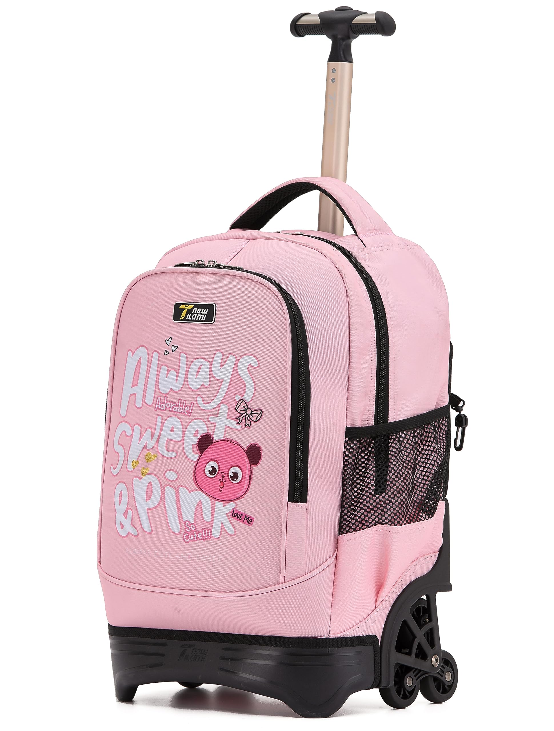 NEW TILAMI unisex-child Rolling Backpack rolling backpack