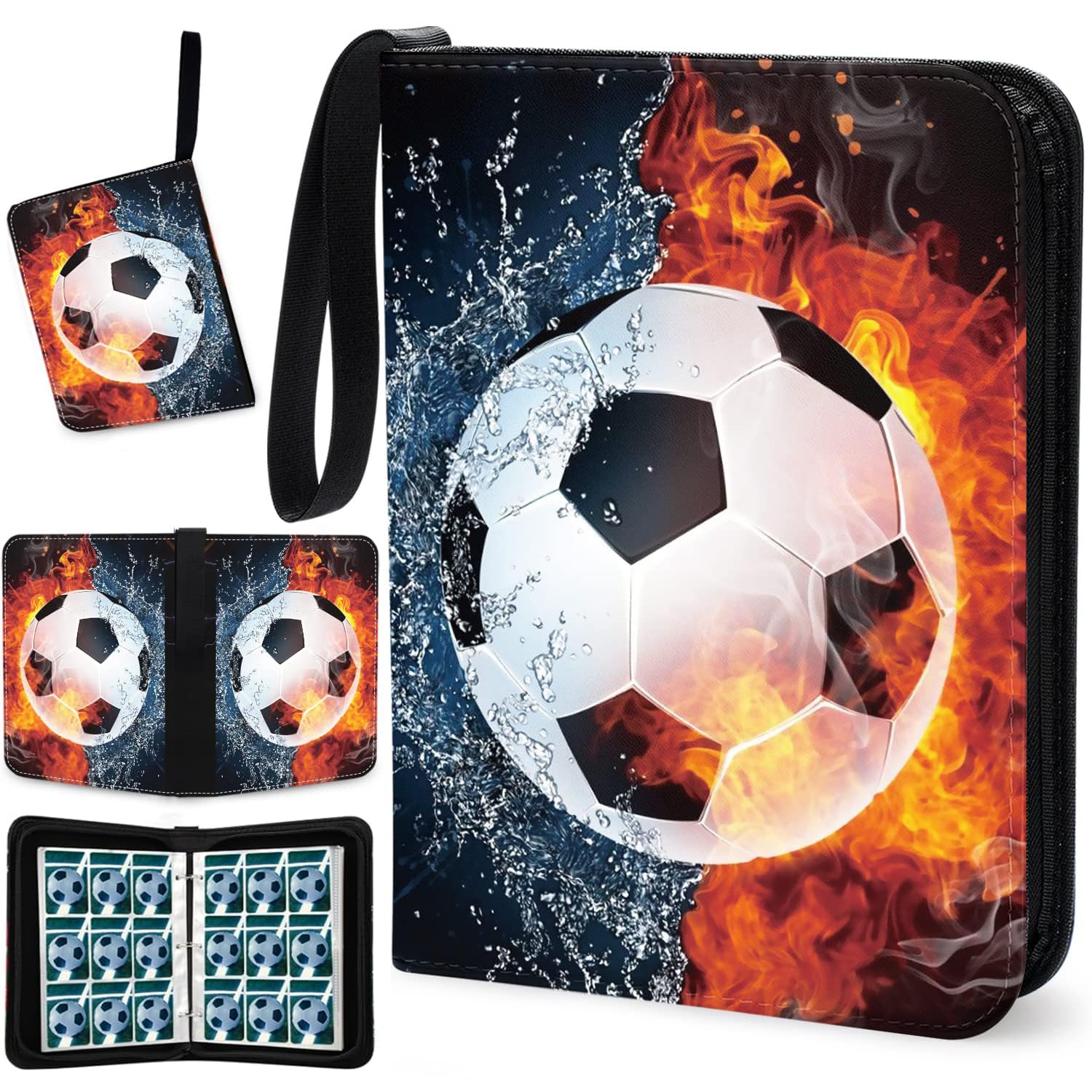 álbum Tarjetas Coleccionables Álbum Recortes Fútbol - 50 Páginas