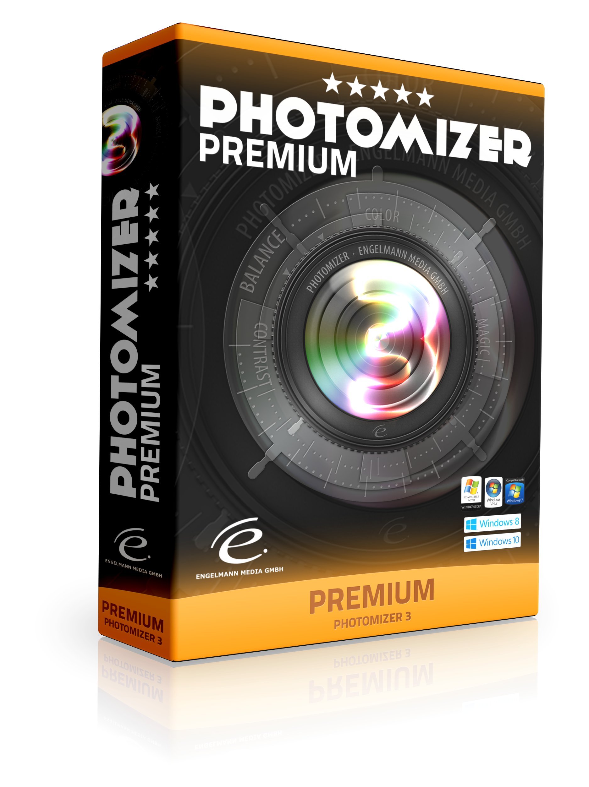 Photomizer 3 Premium - Logiciel de traitement d’images – Optimisation et réparation des photos numériques