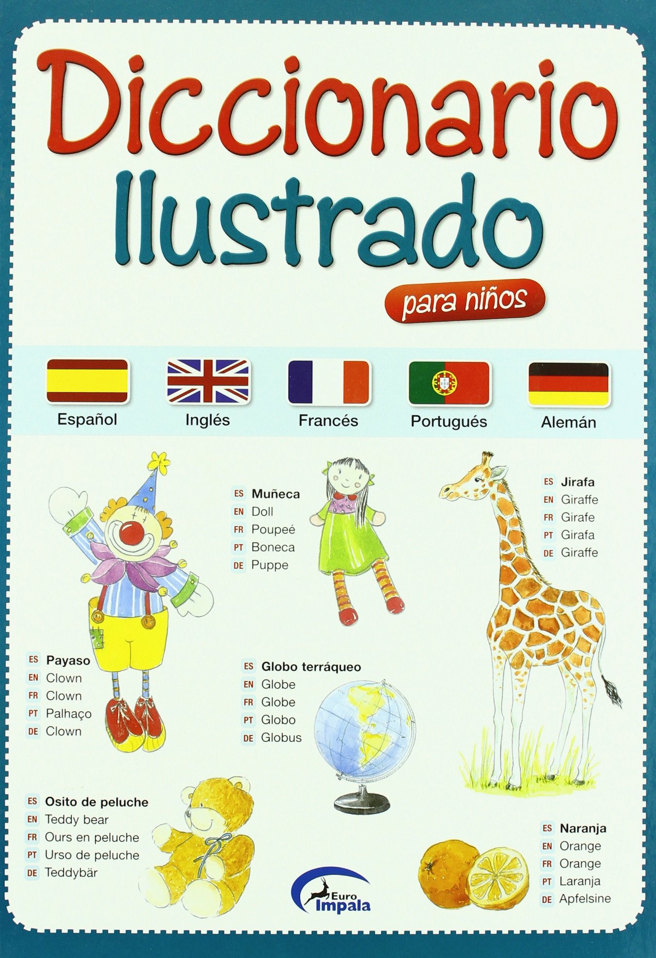 Diccionario ilustrado para niños