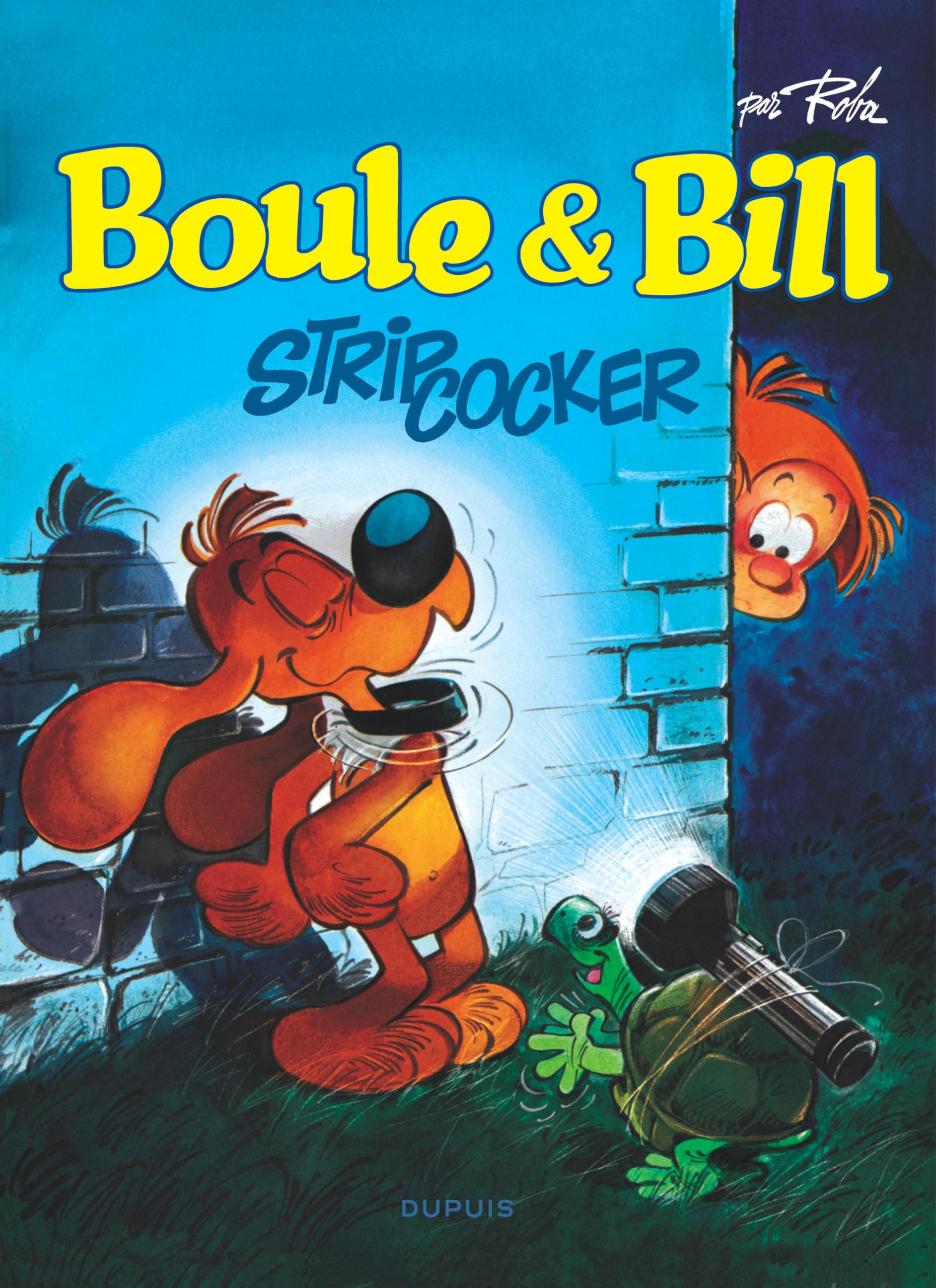 Boule et Bill - Tome 23 - Strip-cocker - Jean Roba - Dupuis - broché - Bande dessinée