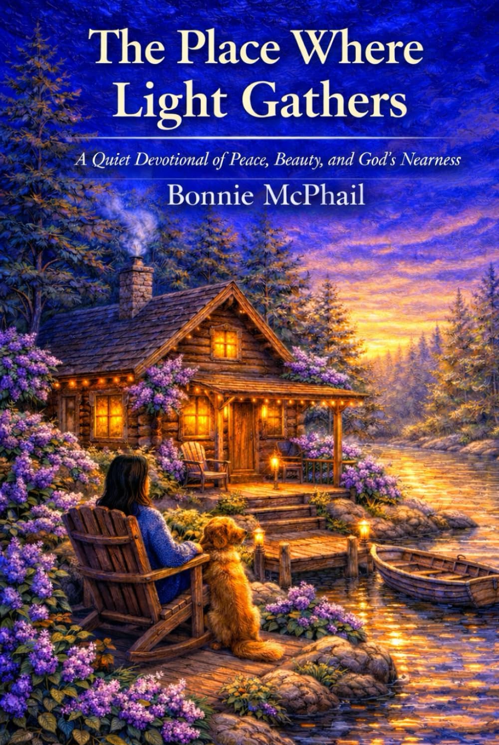 The Place Where Light Gathers: A Quiet Devotional of Peace, Beauty, and God’s Nearness