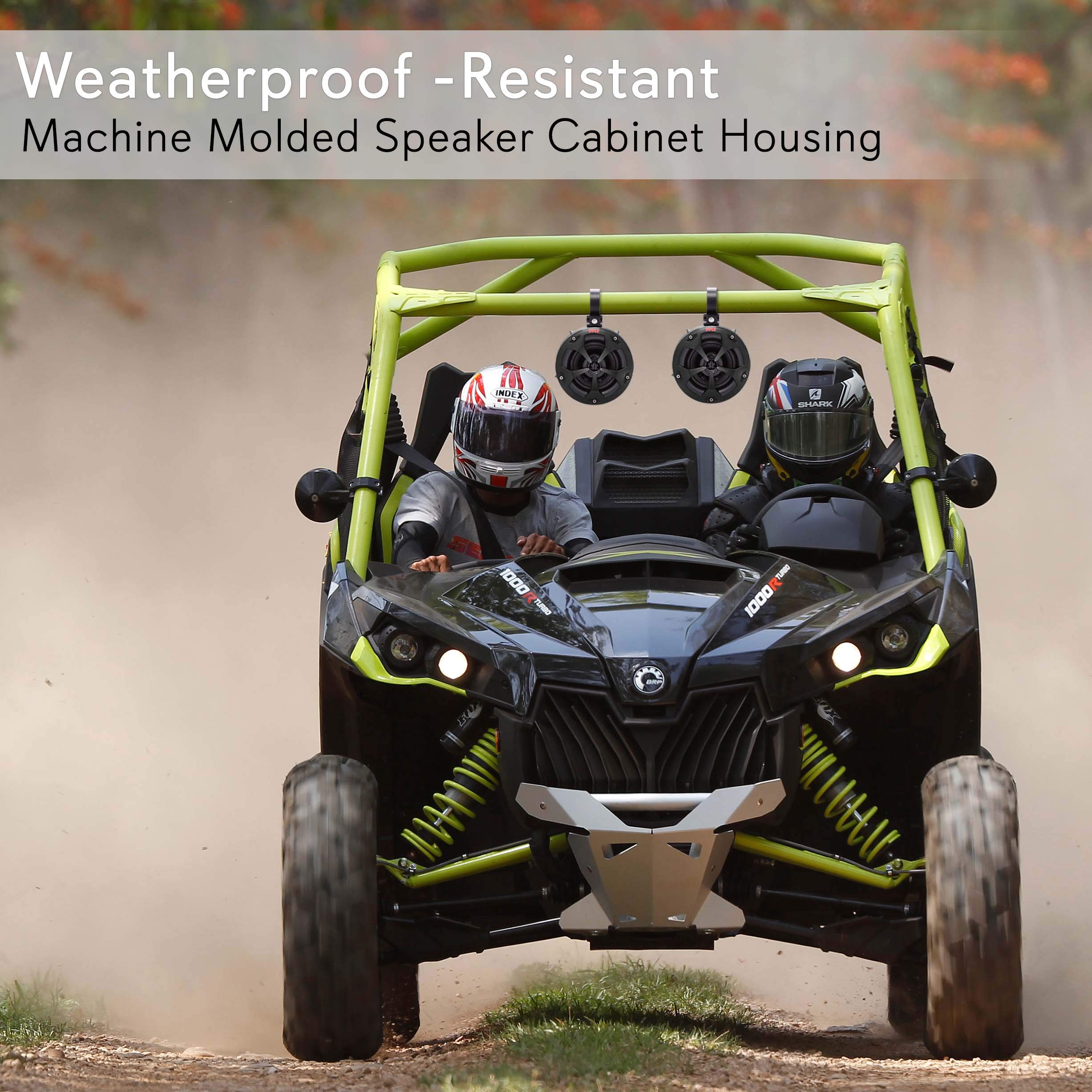 Waterproof Off-Road Bluetooth Speakers 