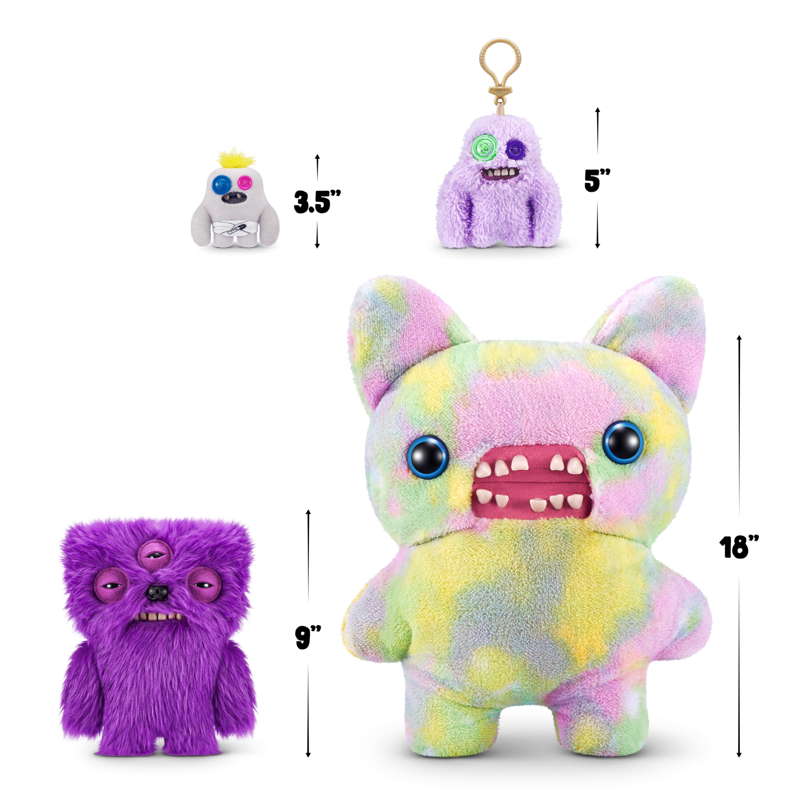 FUGGLER　FART FACE ファグラー　おなら　モンスター　ぬいぐるみ Amazon.com: Fuggler Fart Face 9-inch Assortment Series 1 (Alien
