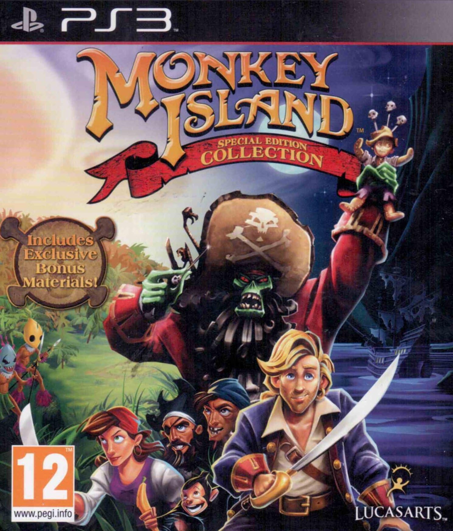Monkey Island: The Special Edition Collection For PS3