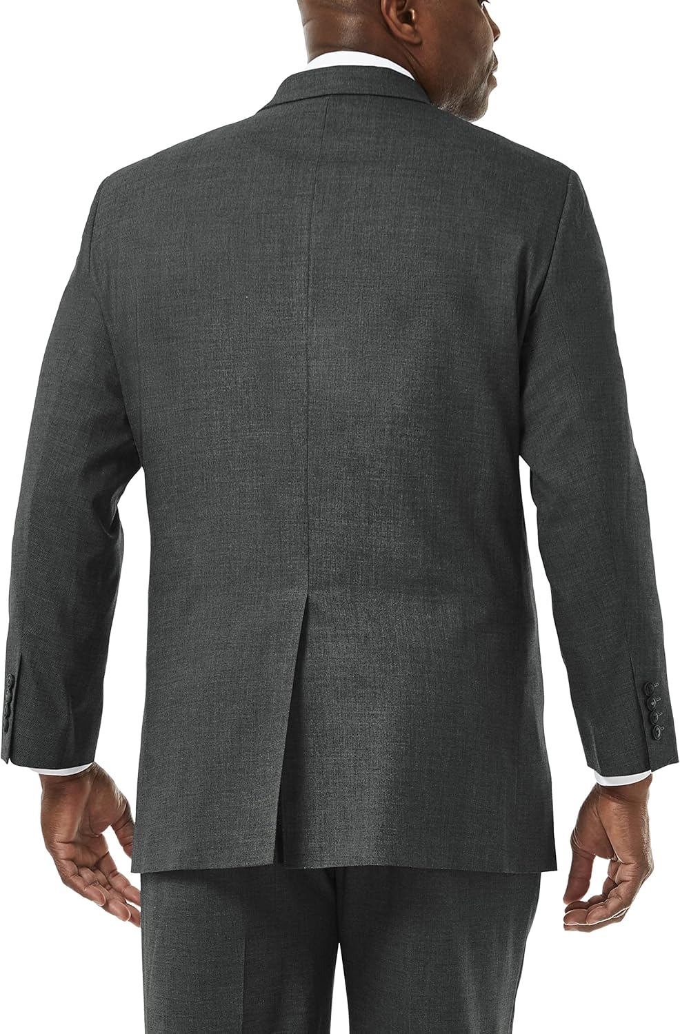 Haggar Men's JMH Premium Stretch Classic Fit Big & Tall Suit Separates - Pants & Jackets - Image 2