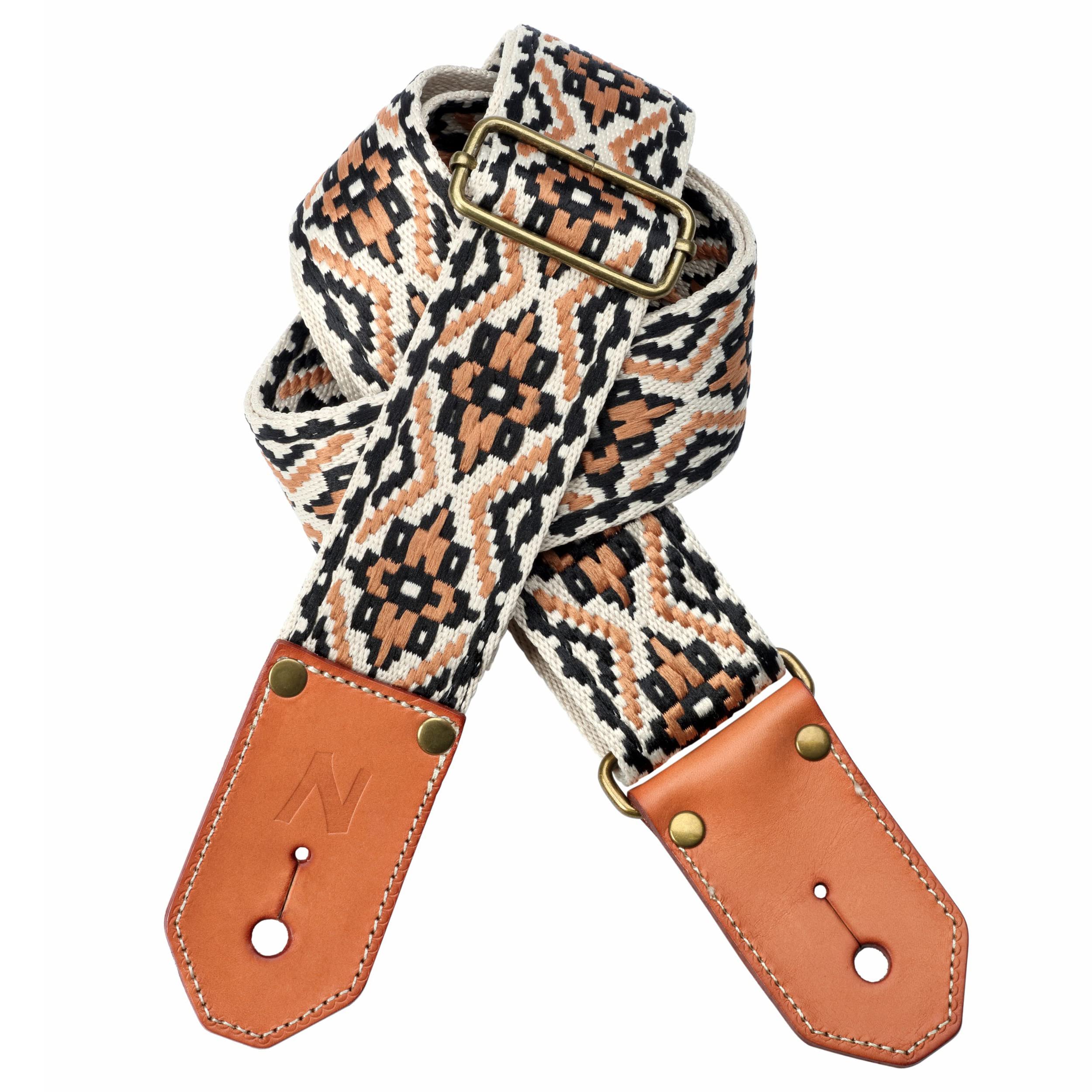 Nefelibata Cool Woven Guitar Strap
