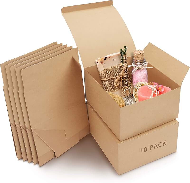 Amazon.co.uk square gift boxes for presents