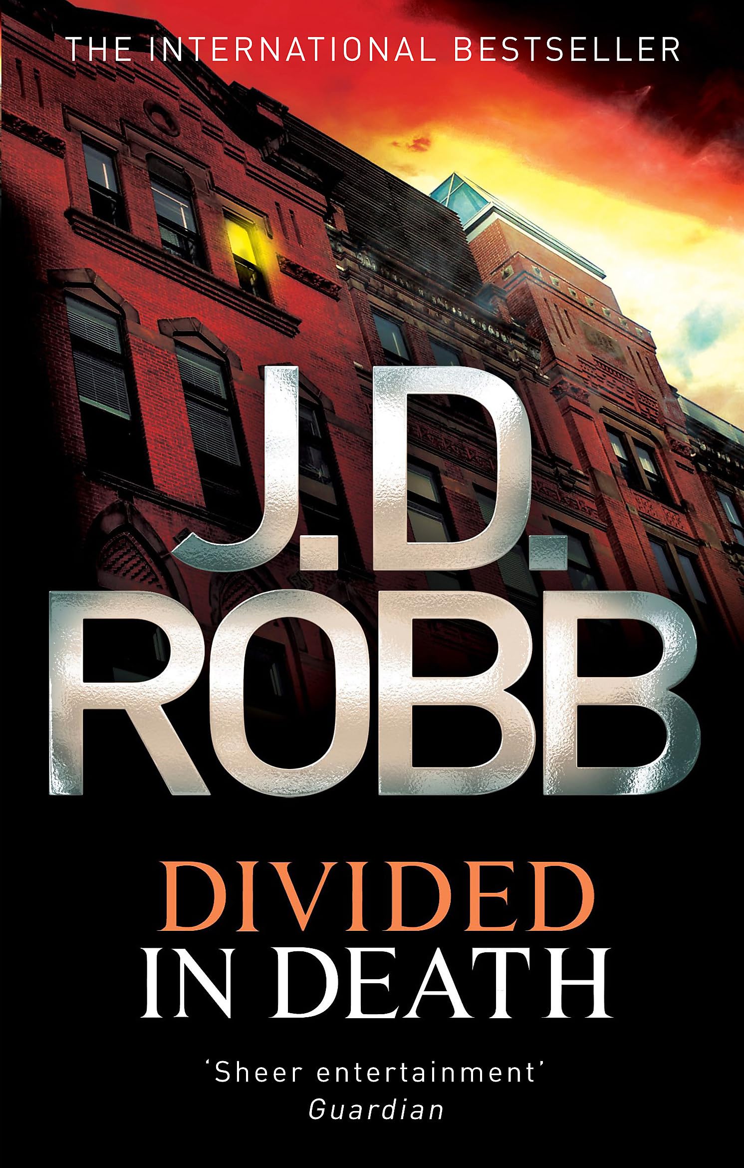 Divided In Death by J D Robb PAPERBACK 9780749957384