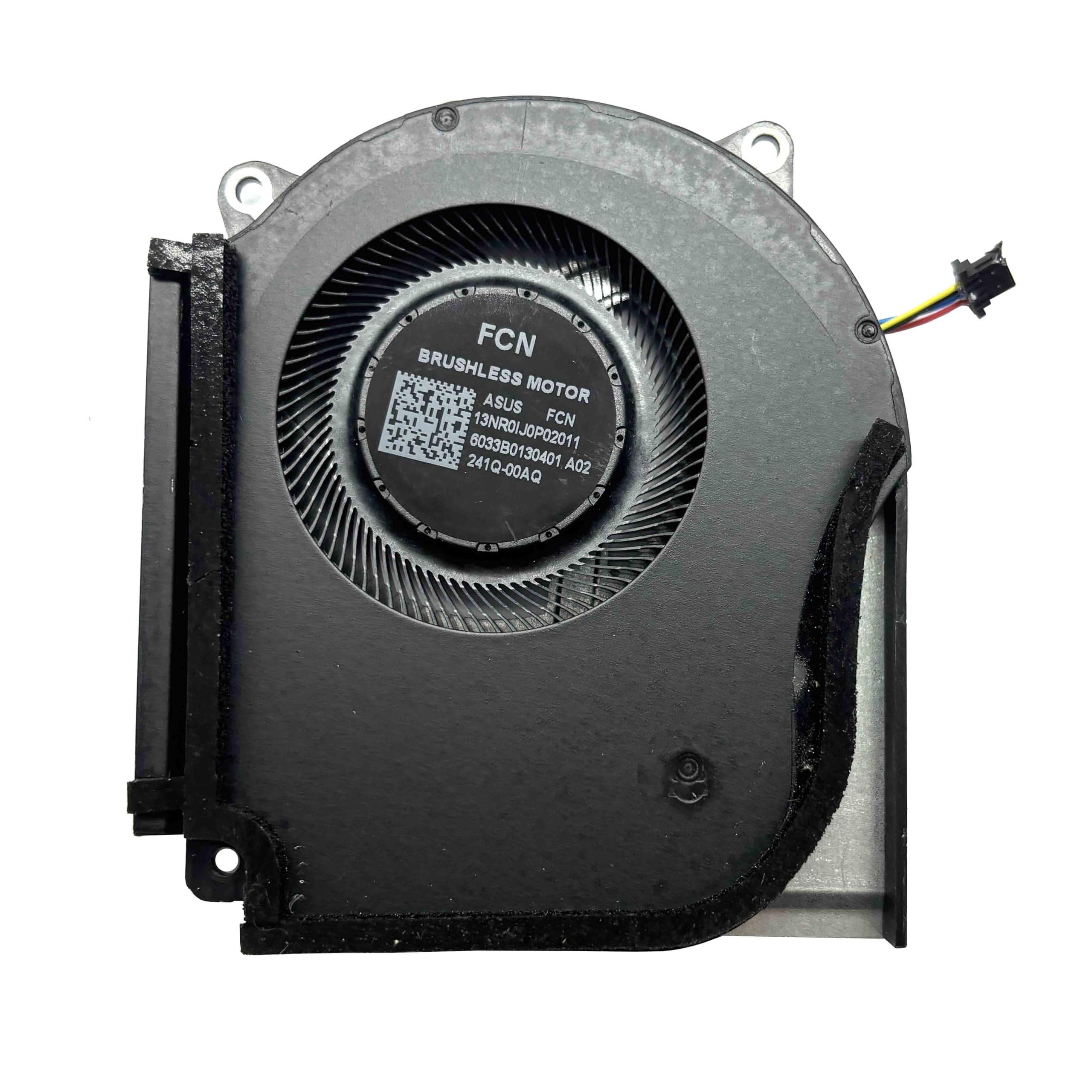 Bestparts New CPU+GPU Cooling Fan Replacement for 2023 ASUS ROG