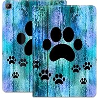 Vista 4 de Funda delgada para Samsung Galaxy Tab A7 Lite 2021 con cubierta de soporte ajustable con función de encendido y apagado automático para Samsung Tab