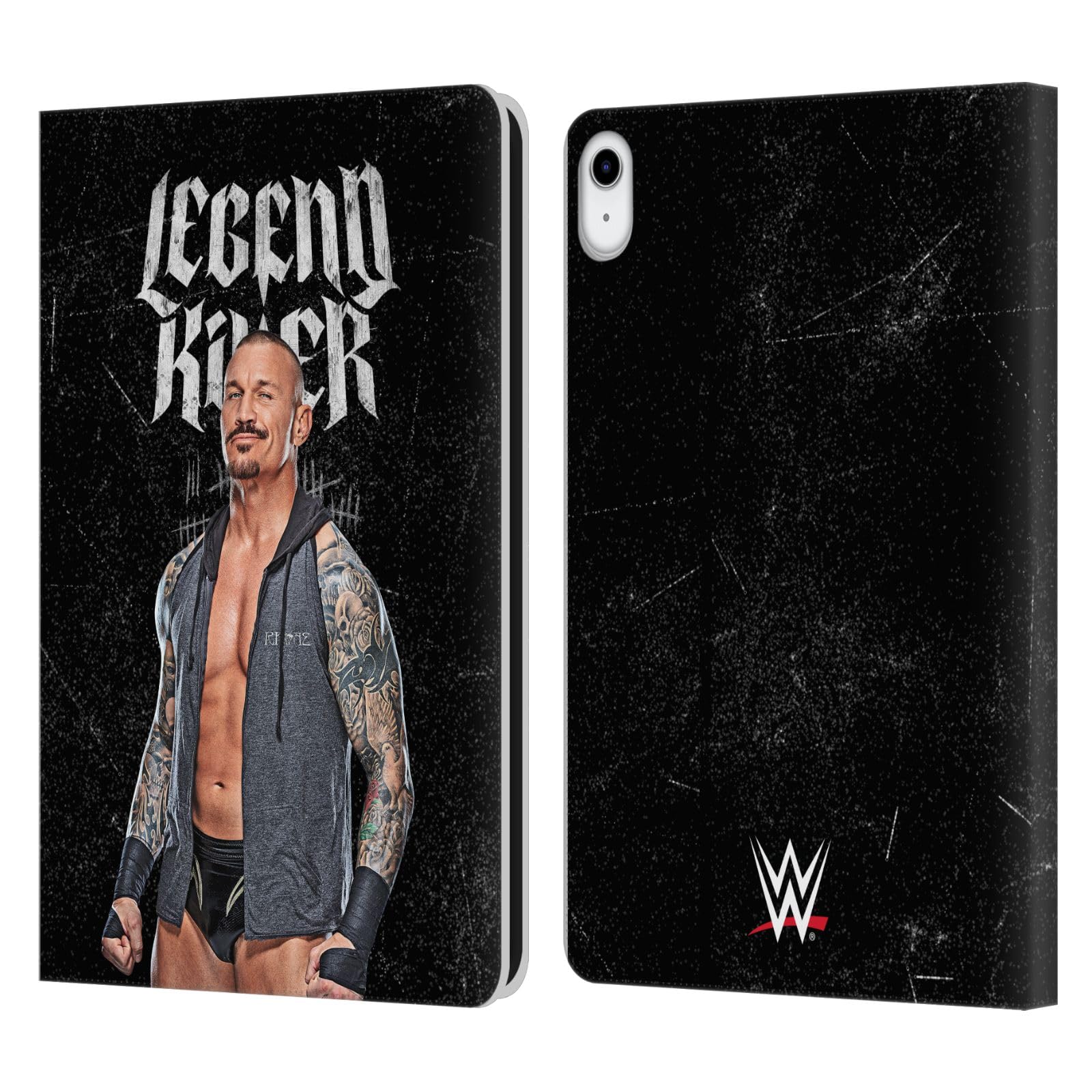 Head Case Designs Officially Licensed WWE Legend Killer Randy Orton Leather Book Wallet Case Cover Compatible with Apple iPad 10.9 (2022)