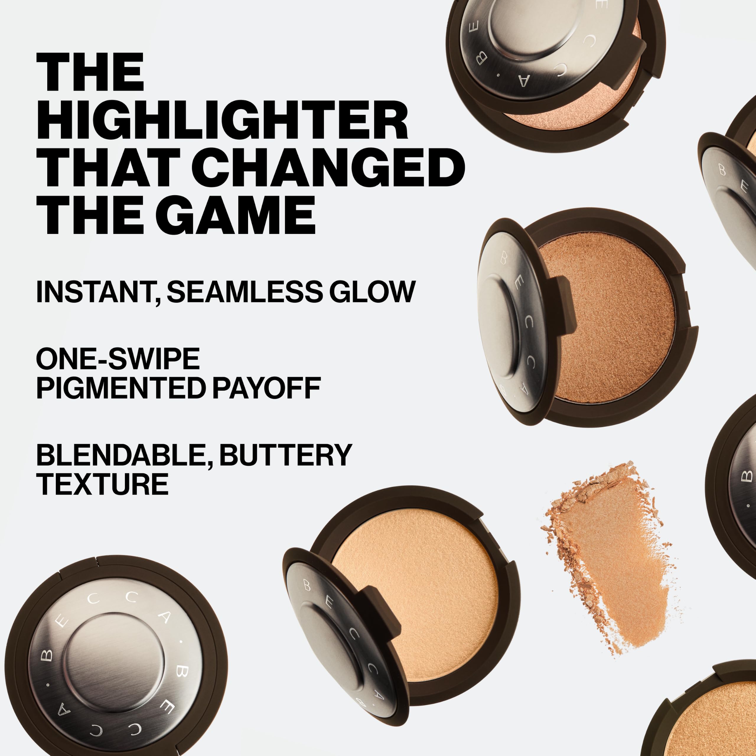 Smashbox X BECCA Shimmering Skin Perfector Pressed Highlighter