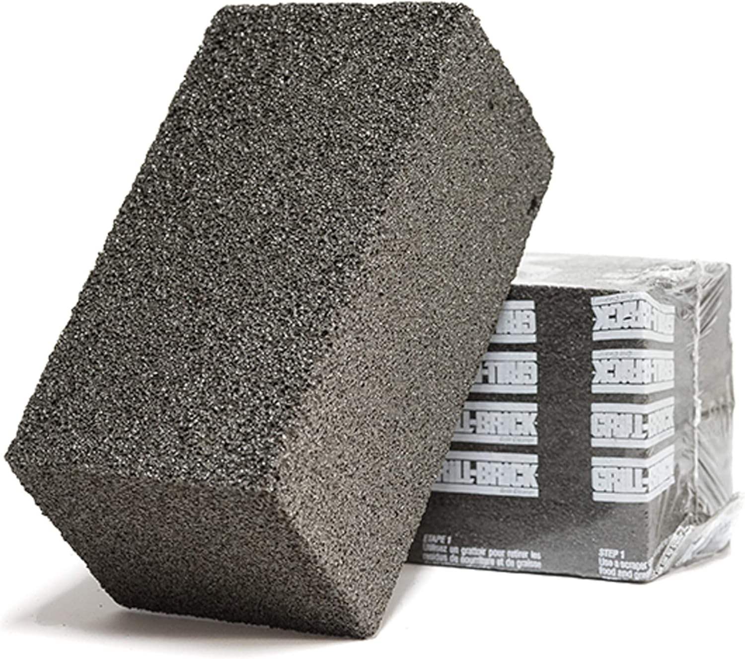 Genuine Joe Scrubble Griddle Brick, Pack of 12