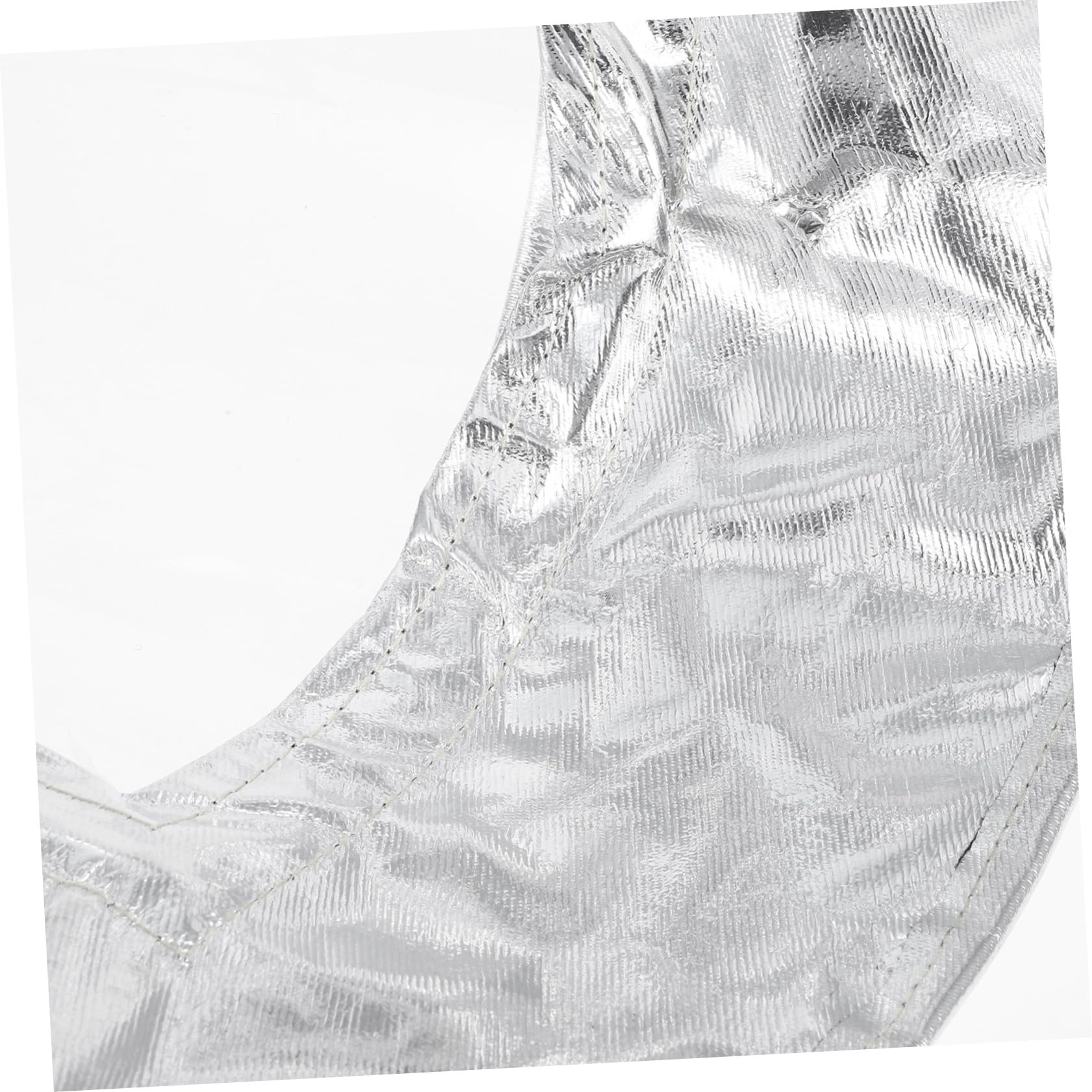 Cabilock Hitzebeständige Vollgesichts Schutzmaske aus Aluminiumfolie