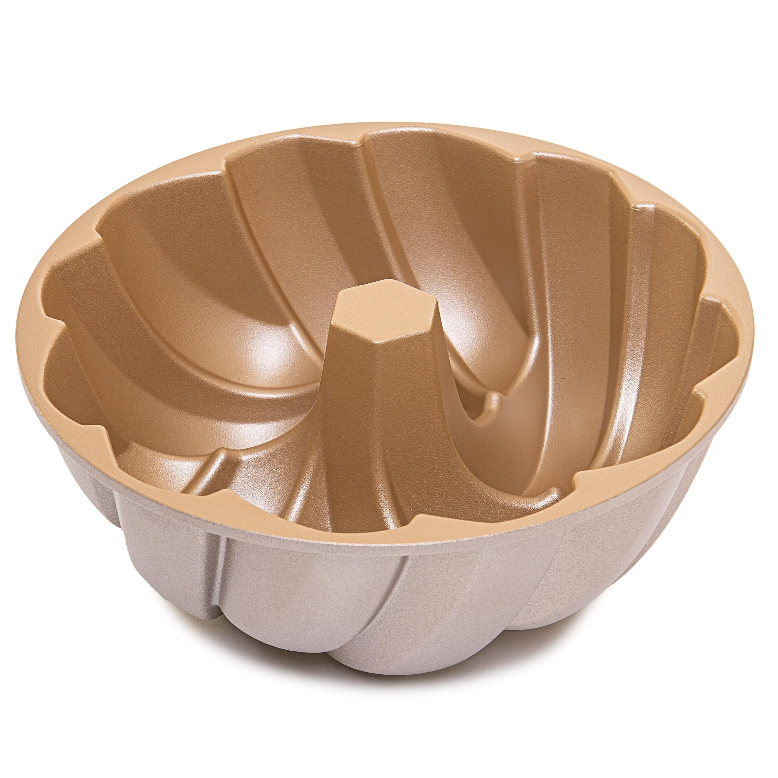 Erreke Moule à Gâteau avec Double Revêtement Antiadhésif, Plait | Moule Kouglof. Moule Gateau. Moule à Tarte. Aluminium Moulé Résistant. Savarin Cuisson Uniforme. Pour Pâtisserie Maison