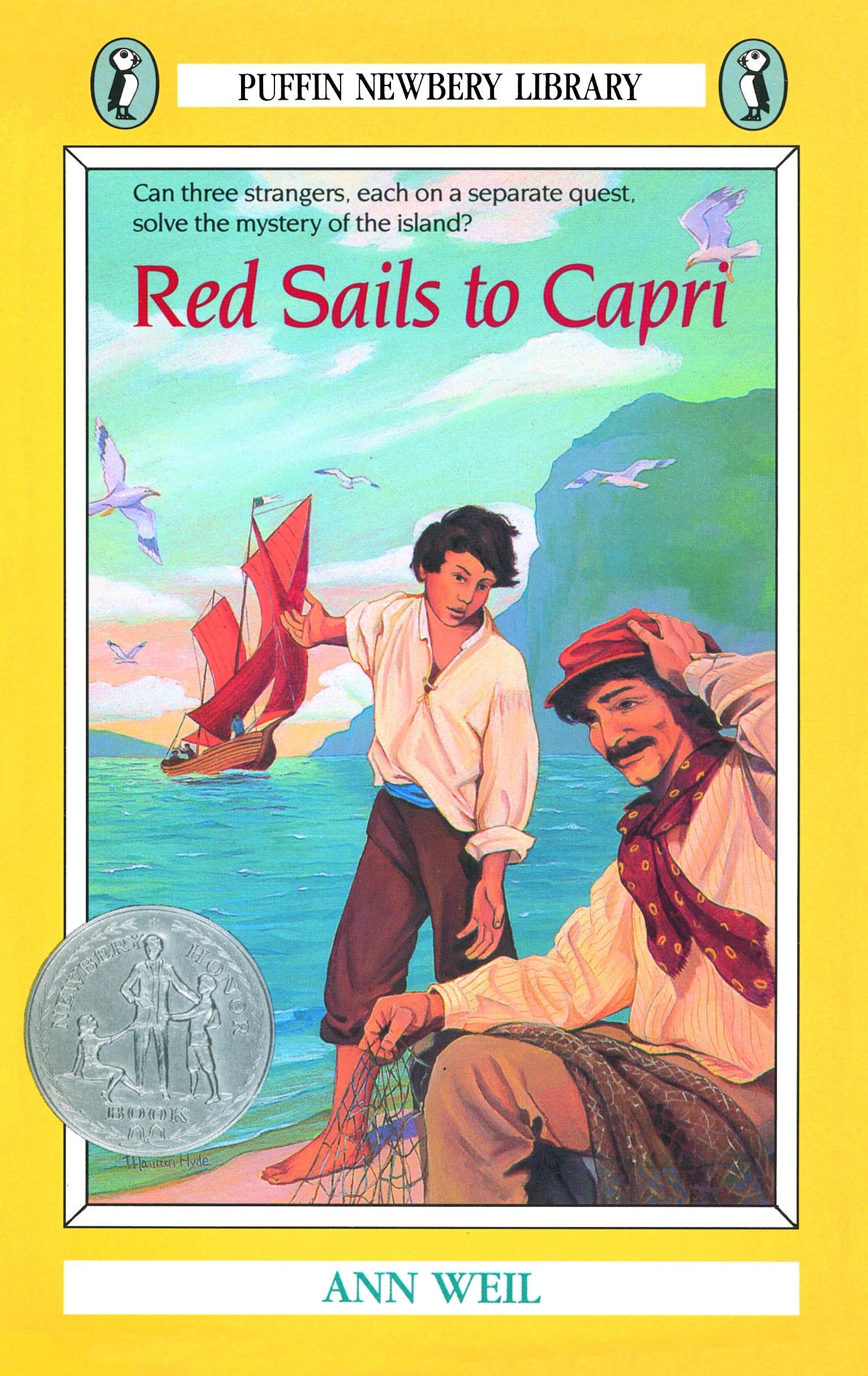 Red Sails to Capri (Puffin Newberry Library)