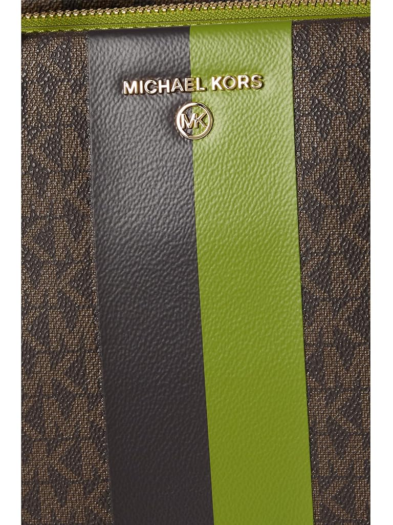 Green Michael Kors Marilyn Medium Satchel